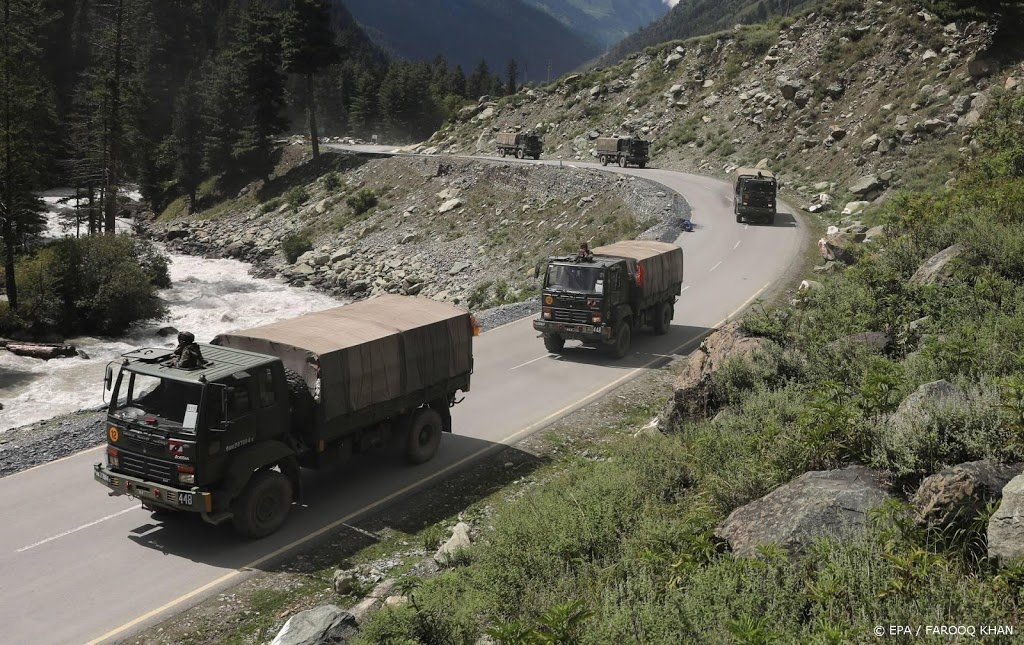 China en India voltooien troepenterugtrekking bij betwiste grens