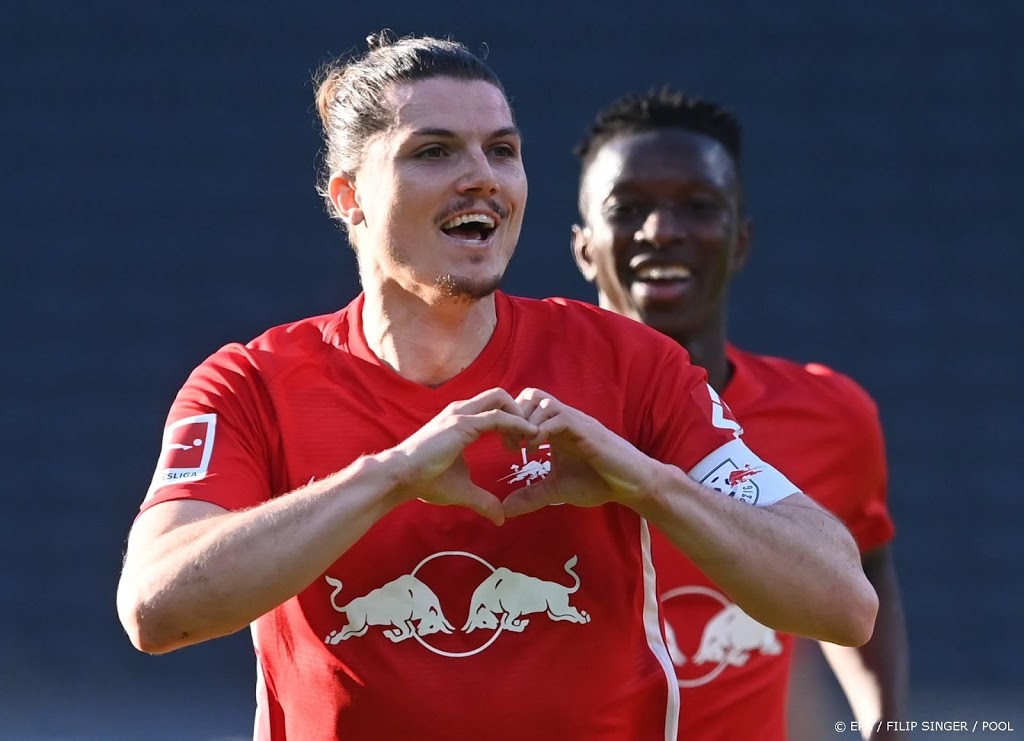 Leizpig wint in Berlijn en komt op 2 punten van Bayern München
