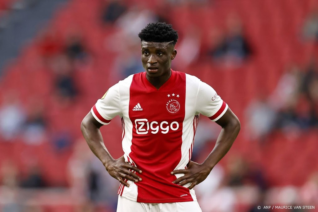 Ajax start met Kudus tegen Sparta Rotterdam