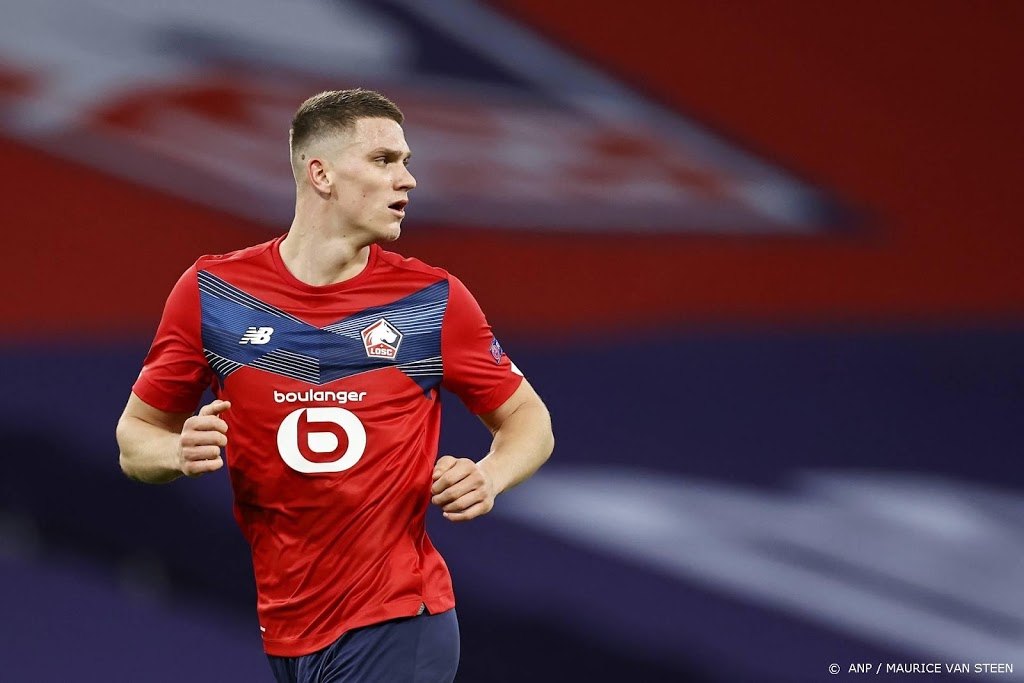 Lille weer alleen koploper in Ligue 1