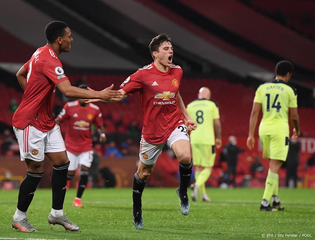 Manchester United verslaat Newcastle United