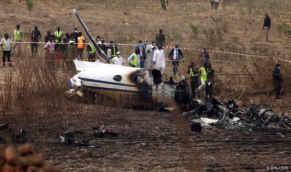 Zeven doden bij crash legervliegtuig in Nigeria