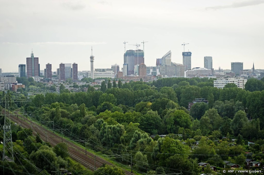 Onderzoek: tekort aan groen in grote gemeentes