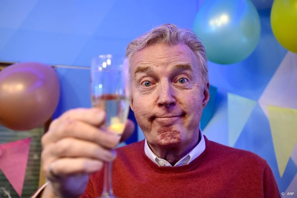 Omroep MAX scoort met verjaardag André van Duin