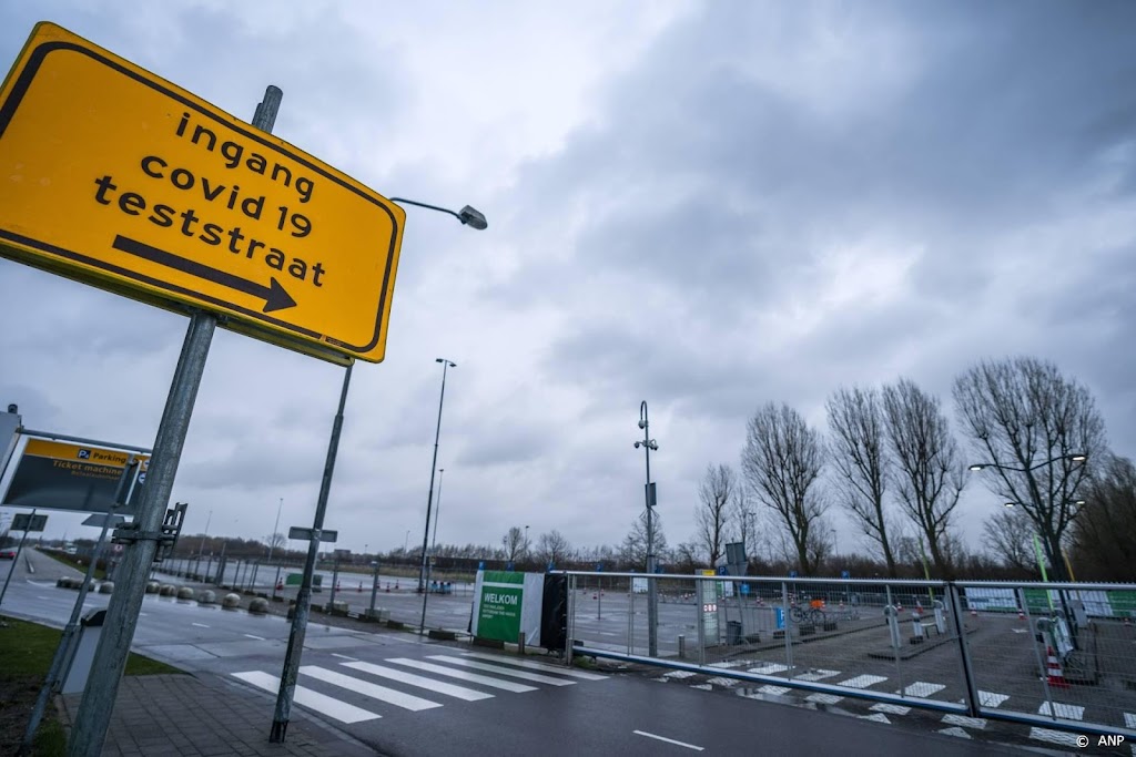 Test- en prikstraten opnieuw eerder dicht vanwege windstoten