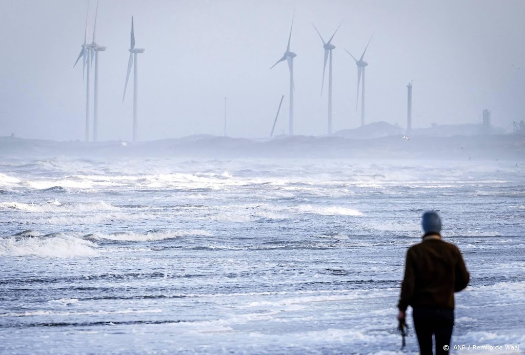 Weekopbrengst hernieuwbare energie door stormen nog nooit zo hoog