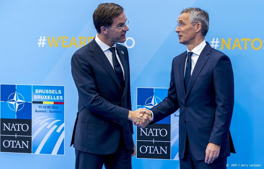 NAVO-topman woensdag bij Rutte voor gesprek over Oekraïnecrisis