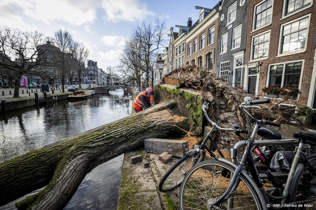 KNMI: storm Eunice in top 3 zwaarste stormen sinds 1970