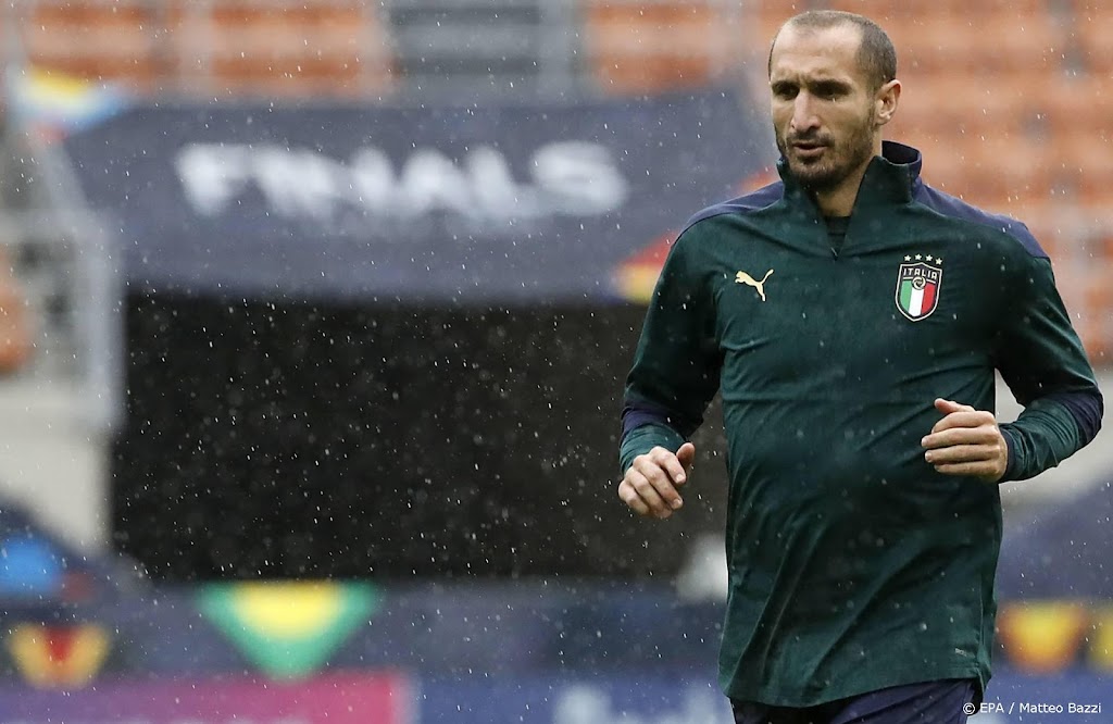 Juventus mist Chiellini en Dybala in Champions League