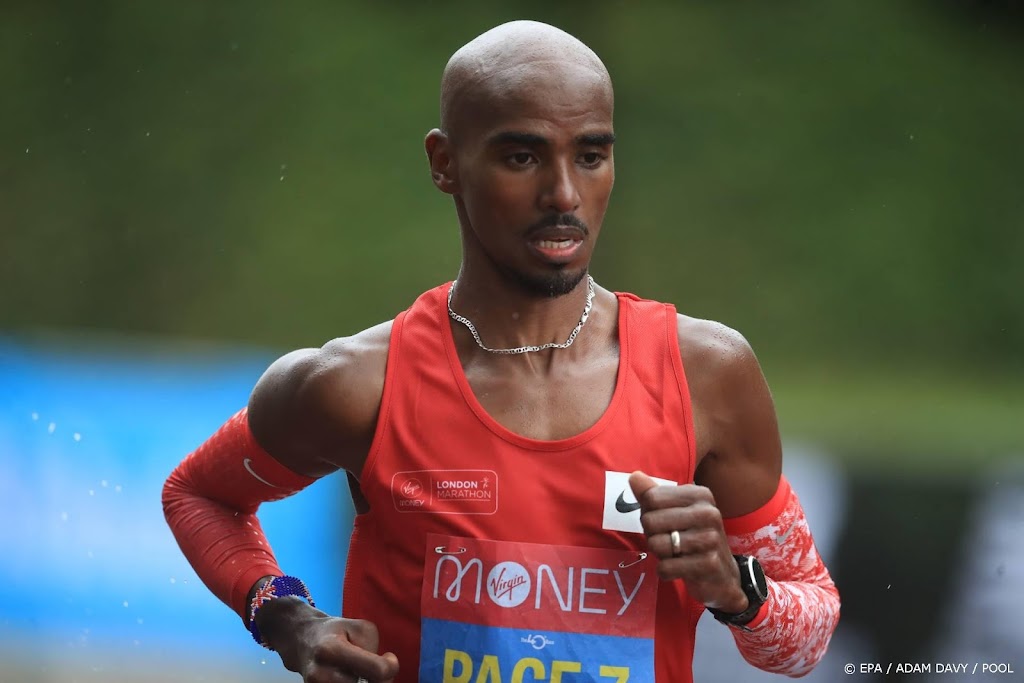Atleet Farah loopt in Londen eerste wedstrijd sinds klein jaar