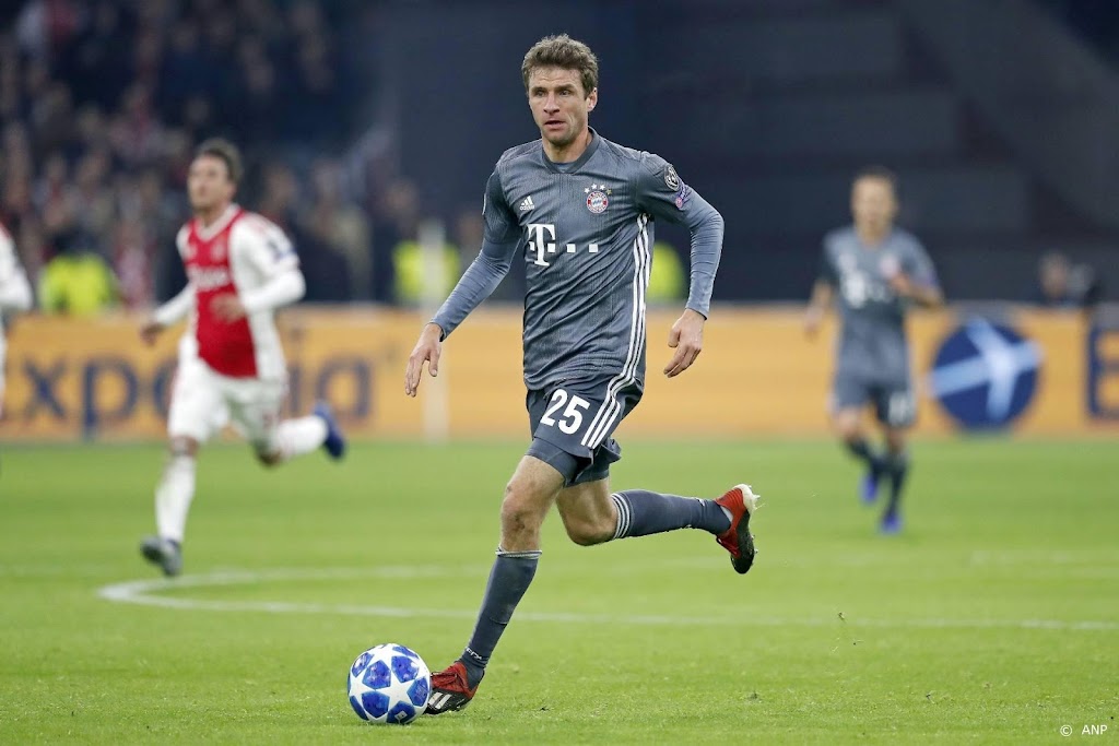 Duits voetbalinternational Müller heeft opnieuw corona