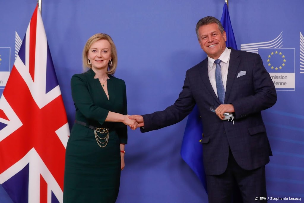 VK en EU 'vastbesloten' oplossing voor Noord-Ierland te vinden