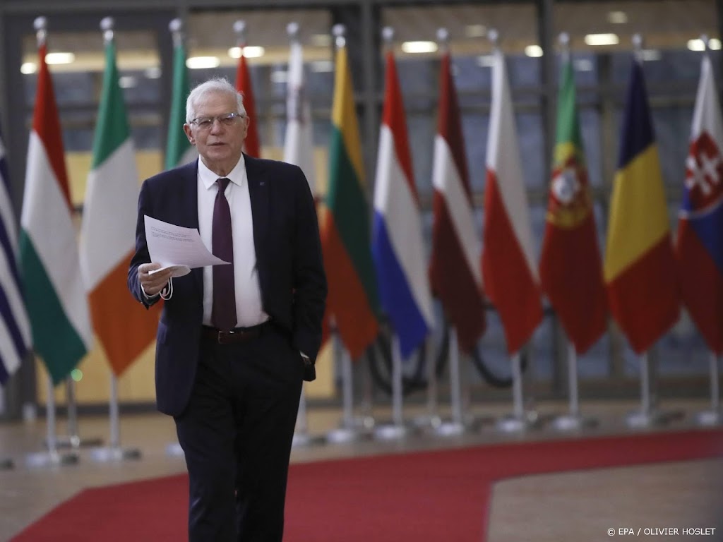 EU 'zal Rusland sancties opleggen' voor erkenning rebellen