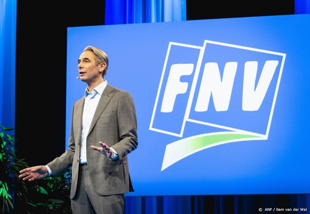 FNV-voorzitter: bond heeft aan relevantie ingeboet