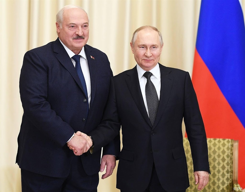 Belarus voelt zich bedreigd en voert oefeningen met Moskou op