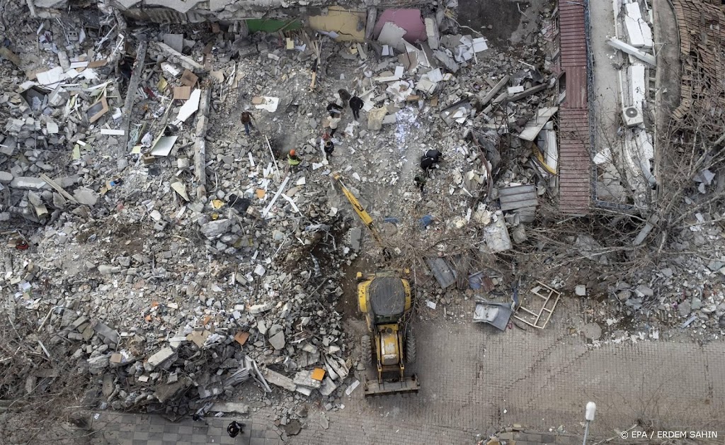 Turkse cementbedrijven stijgen weer op beurs na nieuwe bevingen