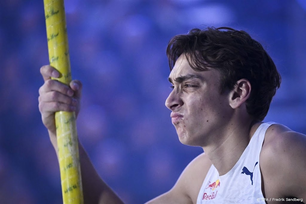 Polsstokhoogspringer Duplantis gaat niet naar EK indoor
