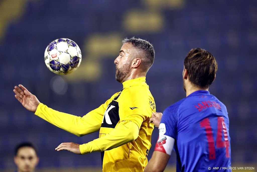 Seuntjens traint voorlopig twee keer per week mee bij Sparta