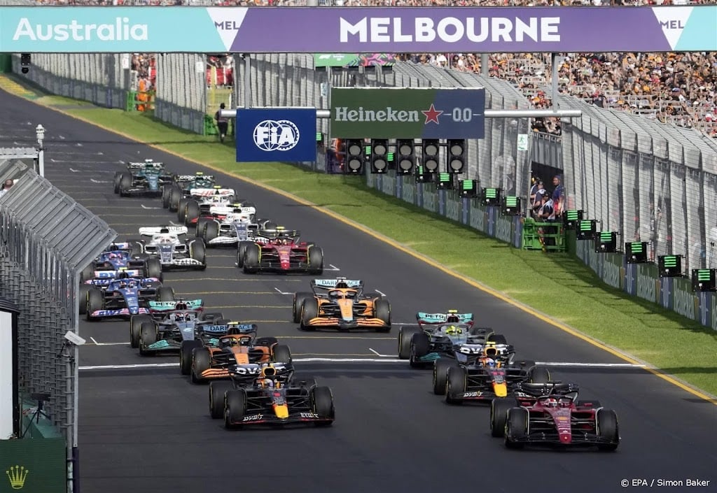 Formule 1-race Melbourne wordt 'sneller dan ooit' door extra DRS