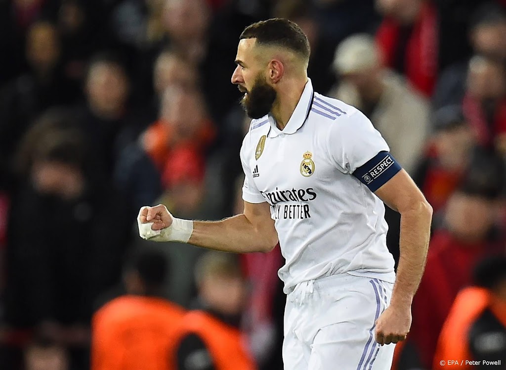 Benzema spreekt van mooie avond voor Real Madrid