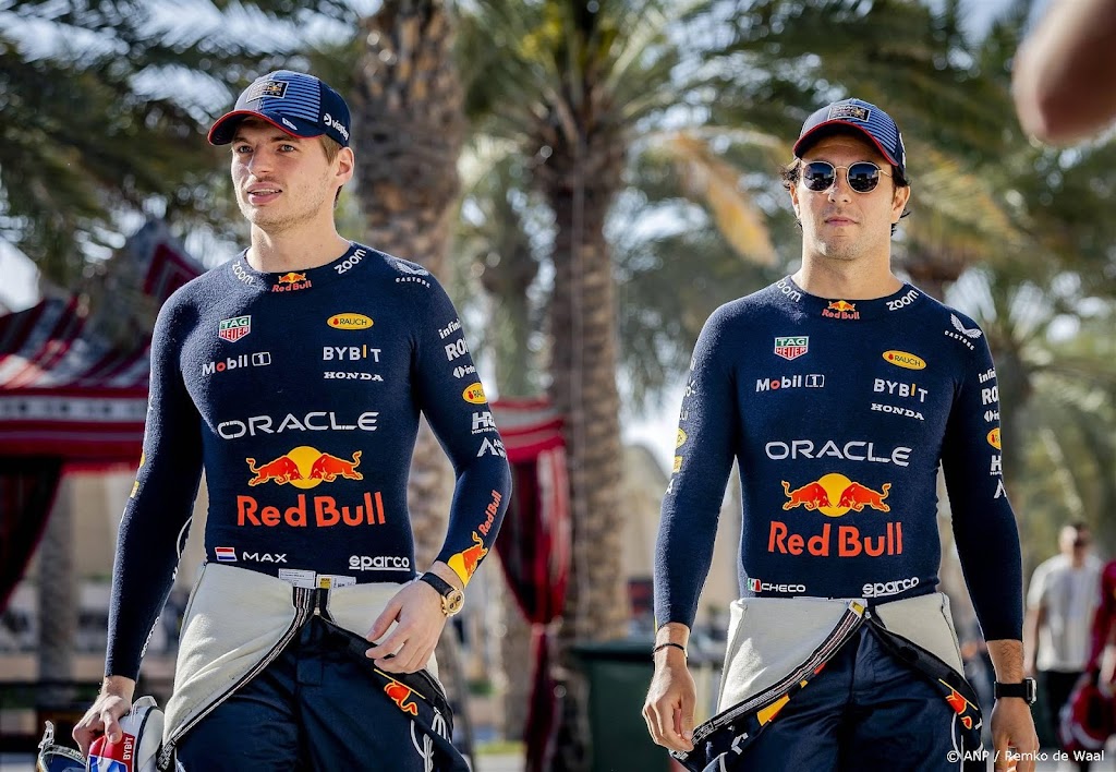 Verstappen kijkt uit naar nieuwe seizoen in Formule 1