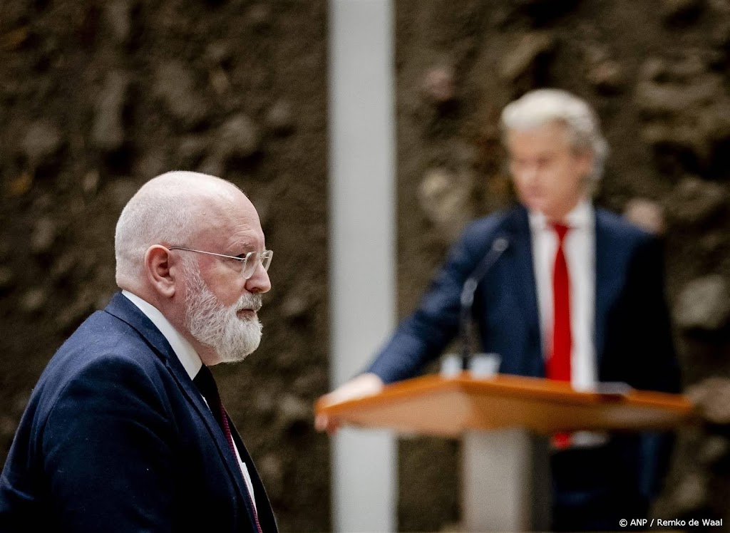 Timmermans noemt Wilders 'bewonderaar van Poetin'