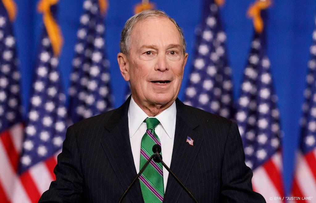 Bloomberg stopte bijna een miljard in verkiezingscampagne