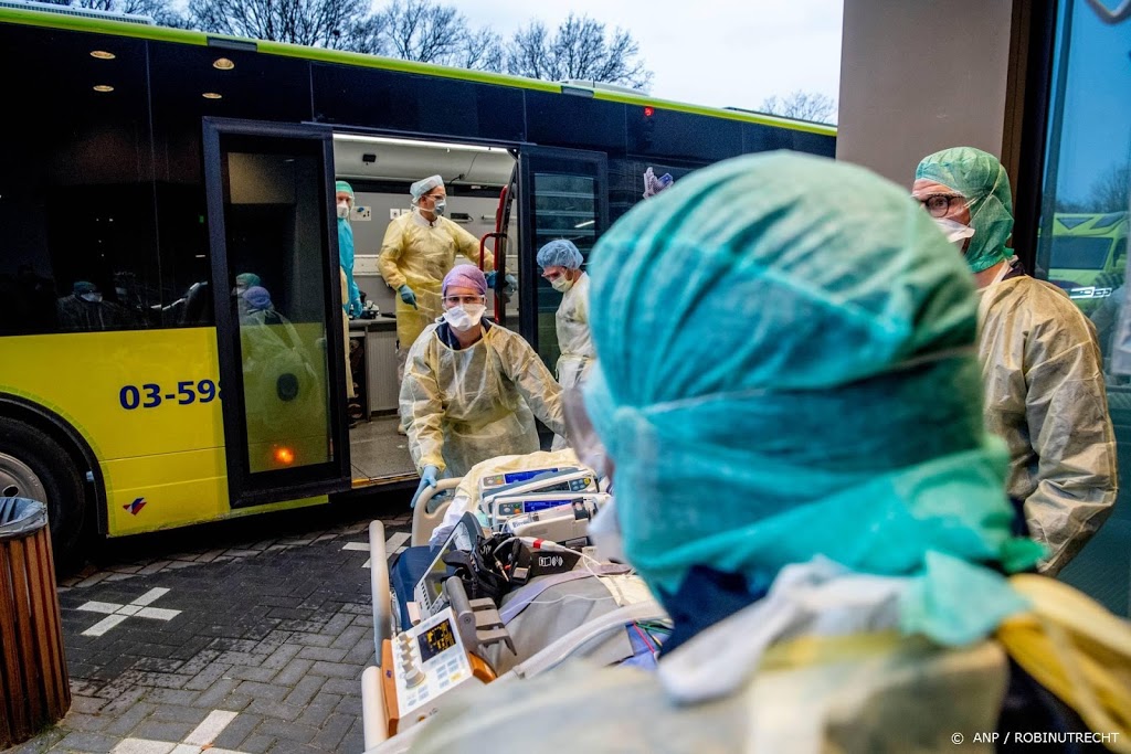 Militaire planners helpen met verplaatsen coronapatiënten