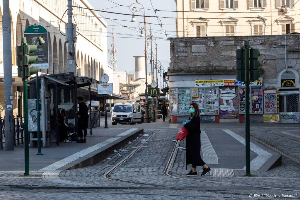 Italië meldt bijna 800 doden in één dag