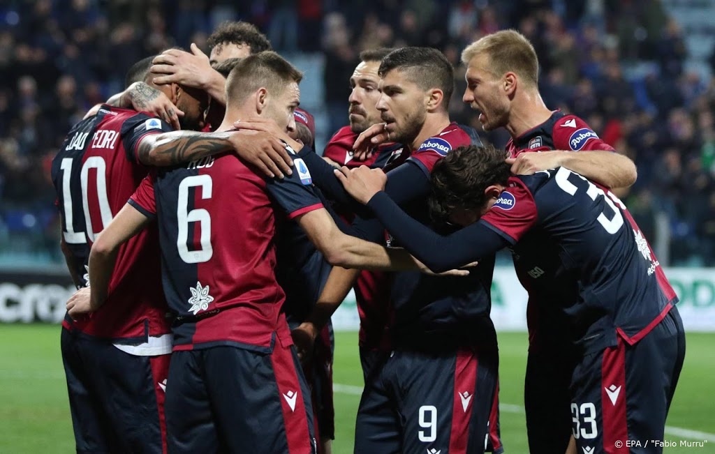 Cagliari stelt training toch maar uit wegens coronavirus