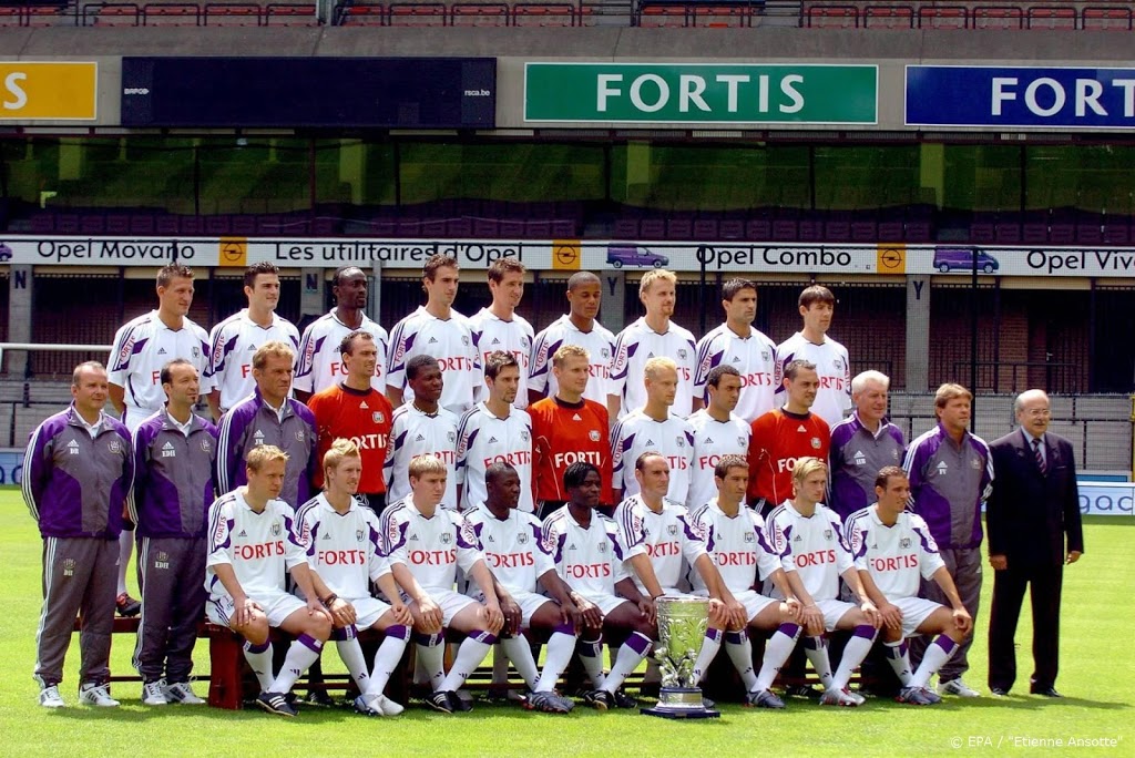 Anderlecht ontslaat clubicoon Zetterberg