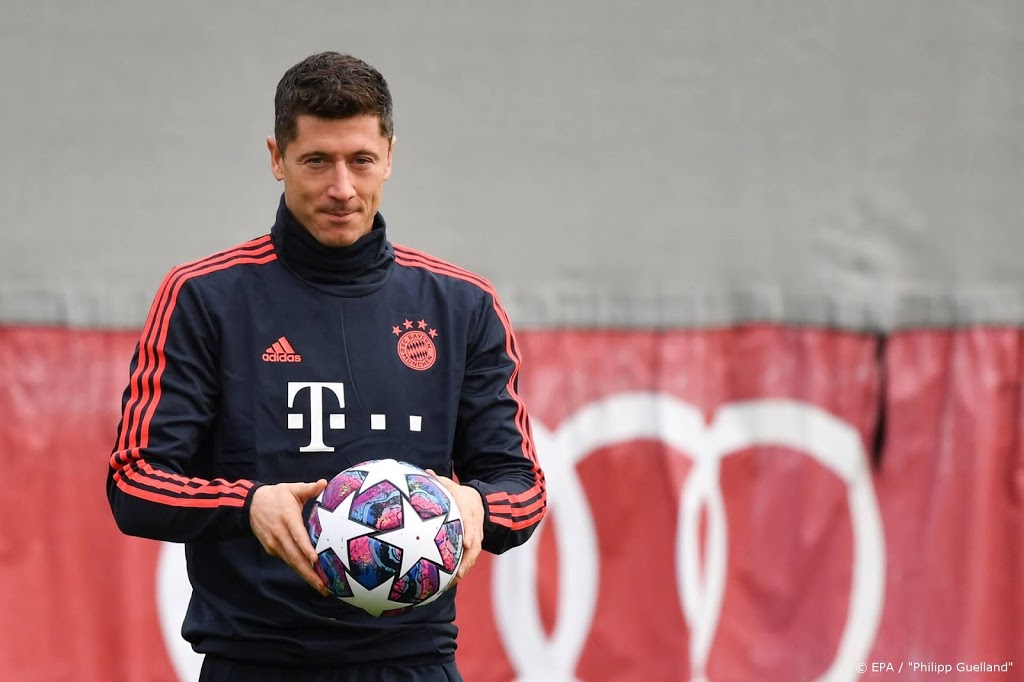 Voetballer Lewandowski doneert 1 miljoen euro