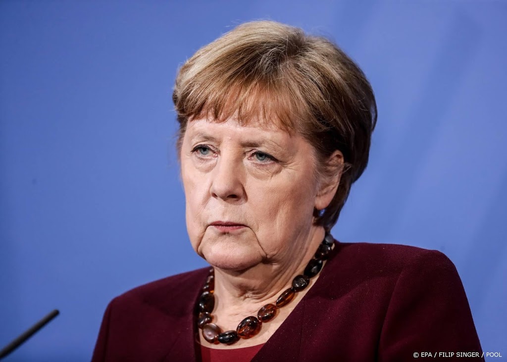 Merkel wil lockdown voortzetten in april