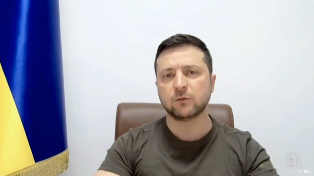 Zelenski: Israël goede plek voor vredesoverleggen