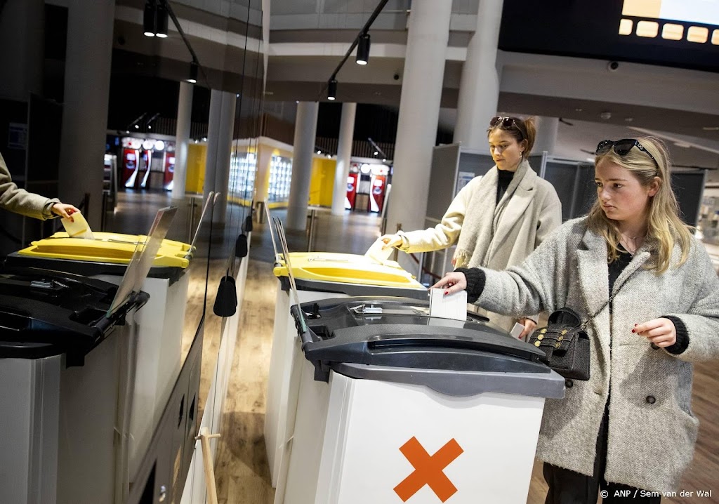 Opkomst Amsterdam definitief 46,6 procent, PvdA blijft grootste