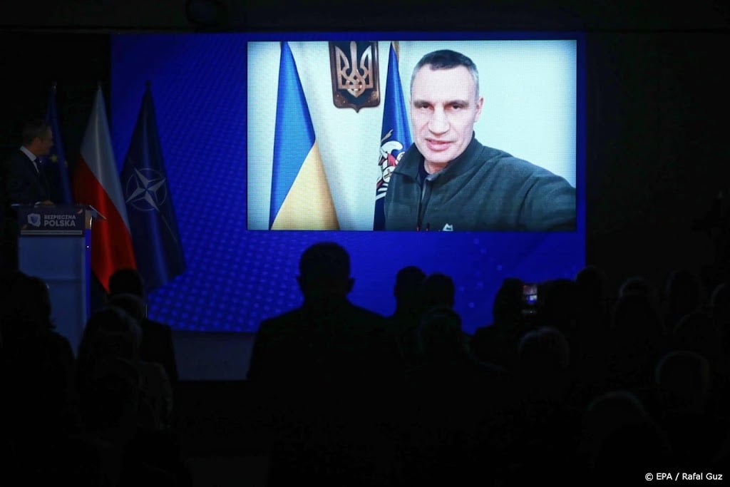 Burgmeester Kiev kondigt opnieuw avondklok af