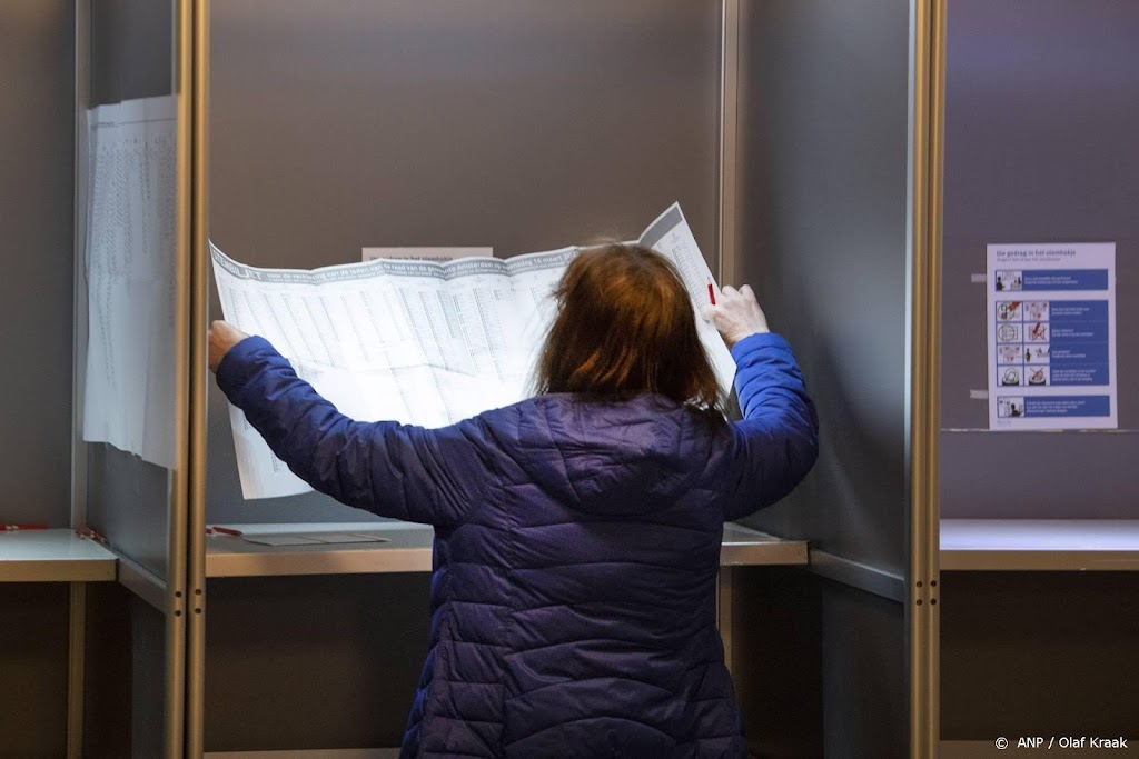 Landelijke opkomst verkiezingen stijgt licht naar 51 procent