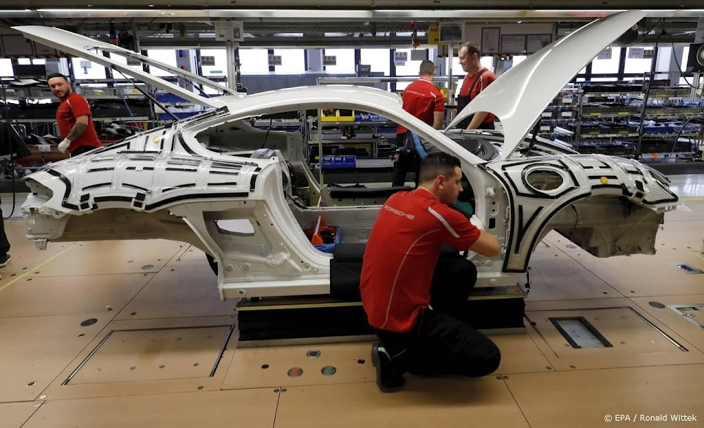 Duitse industrie vraagt in jaar ruim kwart meer voor producten