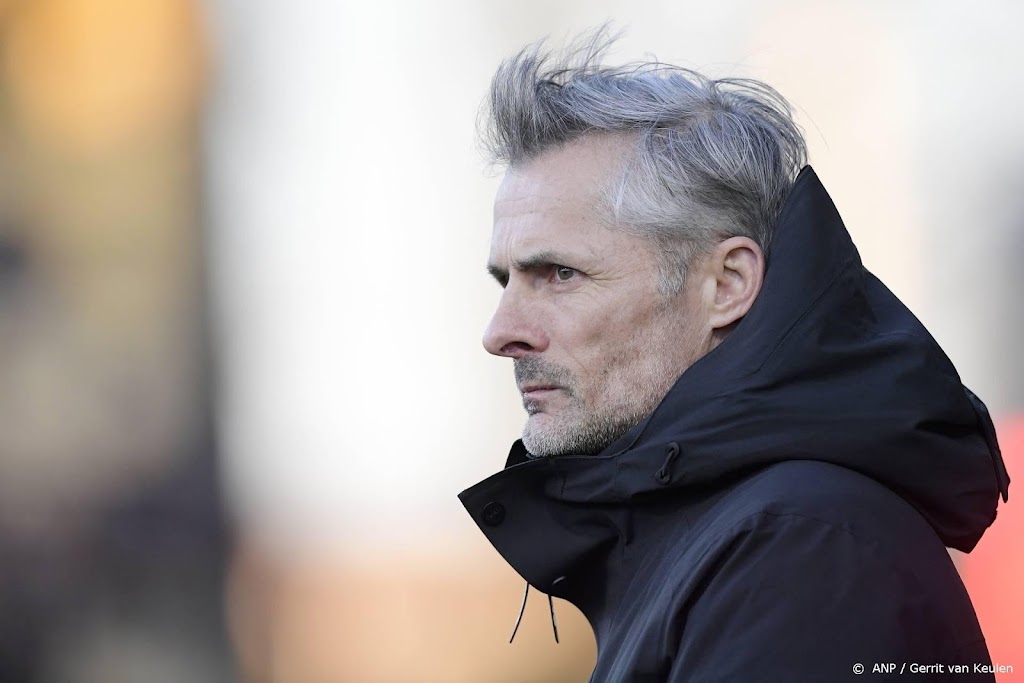 Van Wonderen vanaf volgend seizoen hoofdtrainer sc Heerenveen