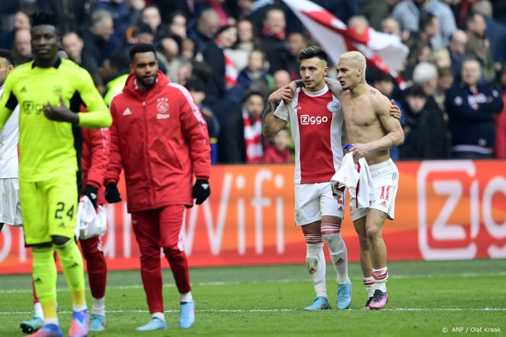 Geblesseerde Ajax-verdediger Martínez mist duels Argentinië