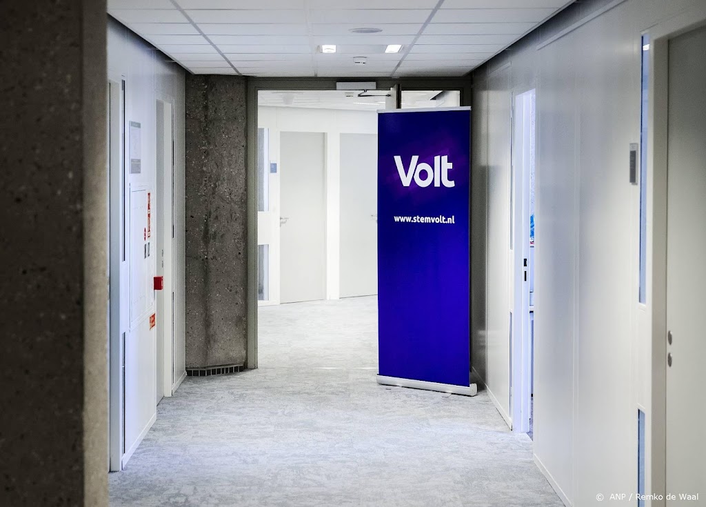 Volt-covoorzitter Sacha Muller treedt terug om burn-out