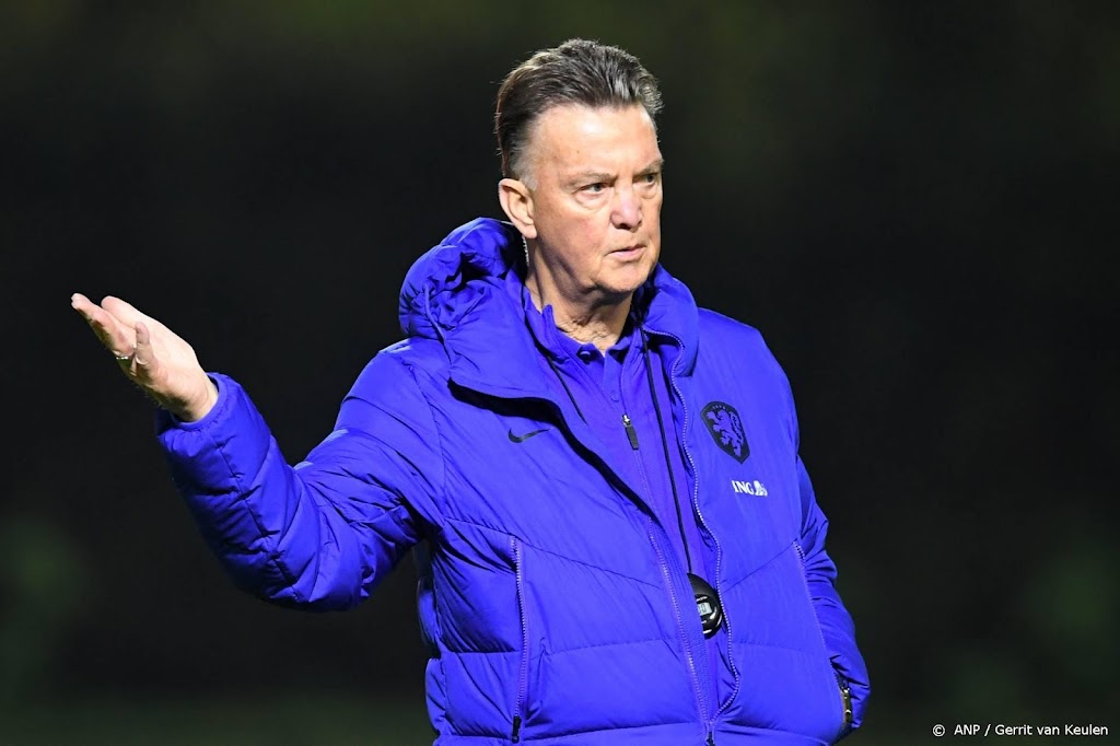 Van Gaal: belachelijk dat het WK in Qatar is