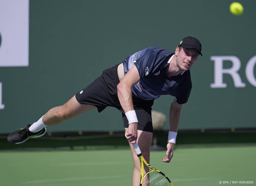 Van de Zandschulp in Miami mogelijk in tweede ronde tegen Fritz