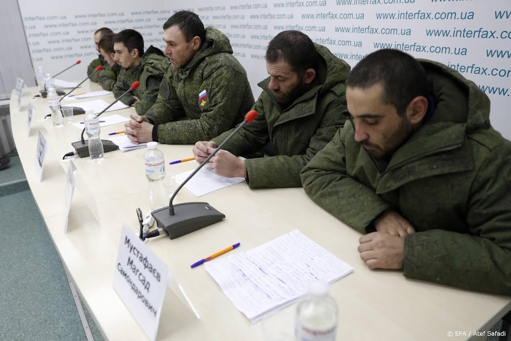 Rusland wil krijgsgevangenen ruilen met Oekraïne