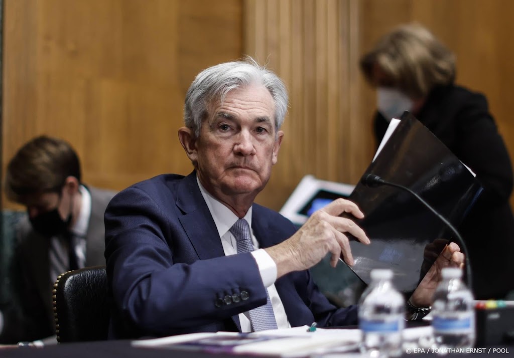 Wall Street lager na opmerkingen Fed-voorzitter Powell