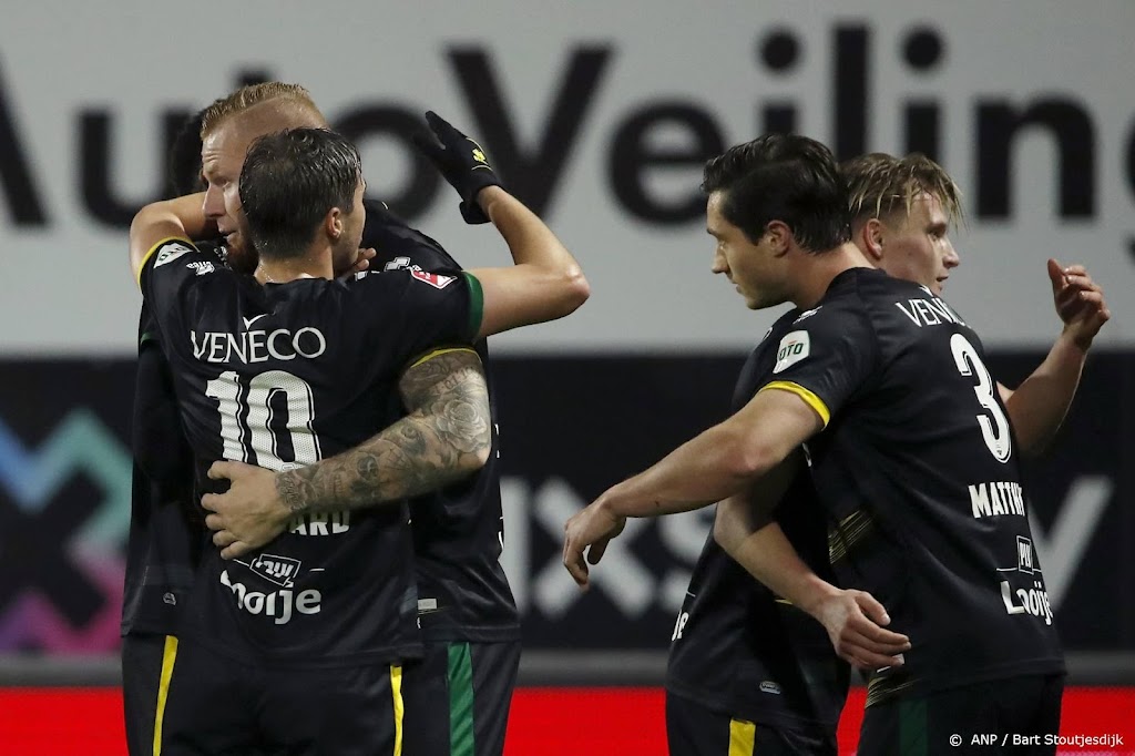 ADO Den Haag in slotfase toch nog langs Telstar