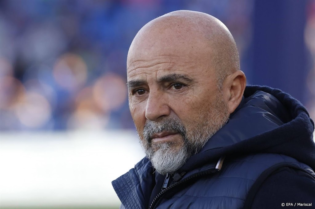 Sevilla benoemt trainer Mendilibar tot opvolger van Sampaoli