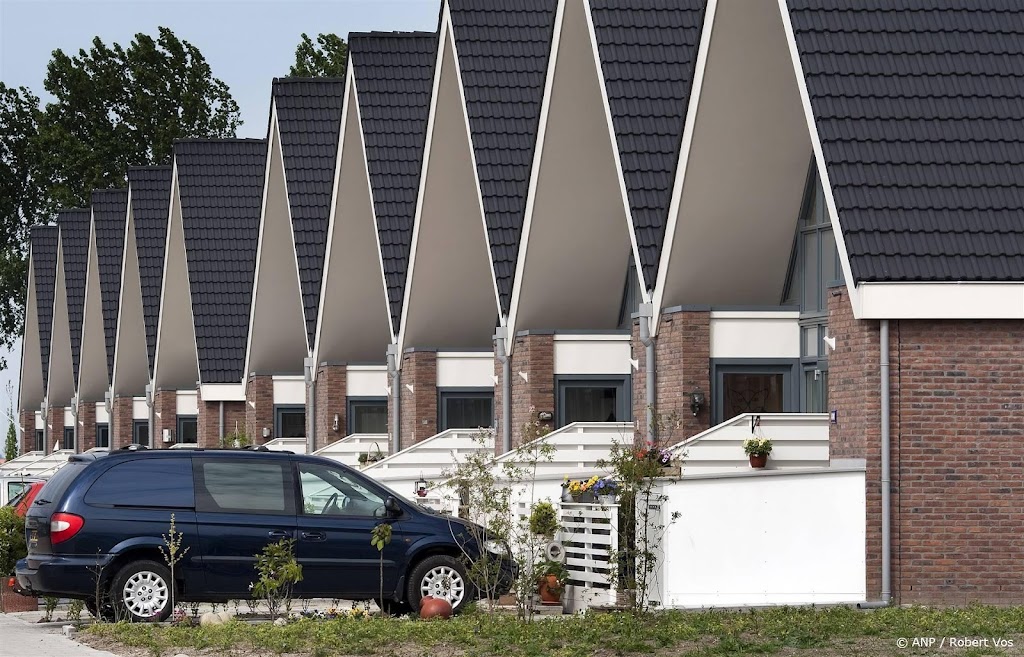 Huizenprijzen opnieuw flink gestegen