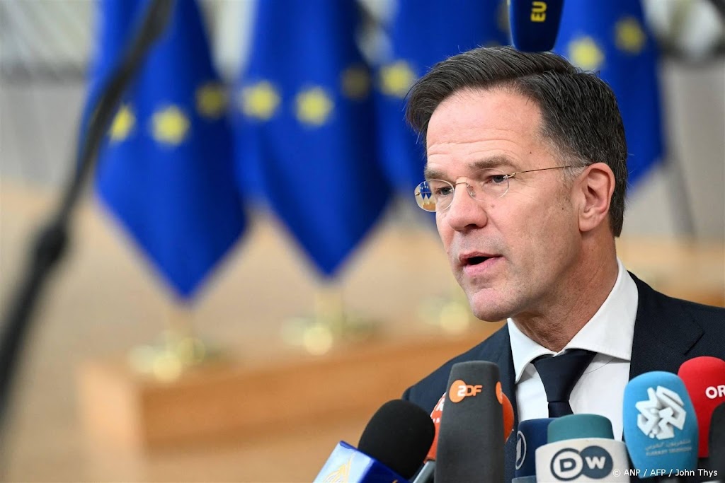 Rutte noemt concurrent voor NAVO-functie 'voortreffelijke man'