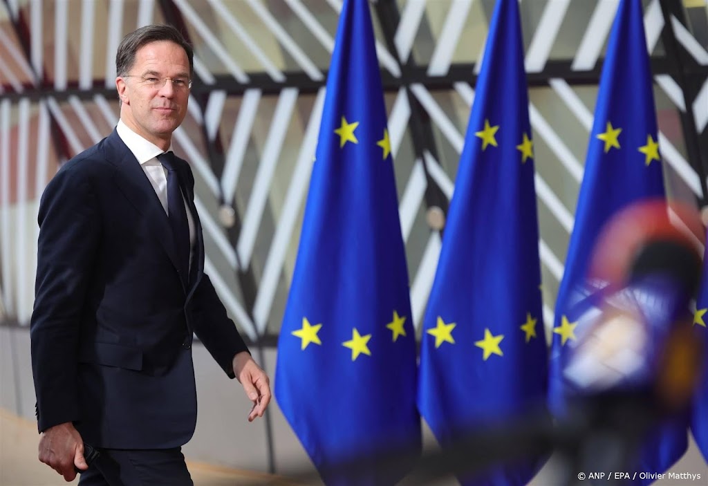 Rutte: EU-leiders minder kritisch over Israël dan Nederland